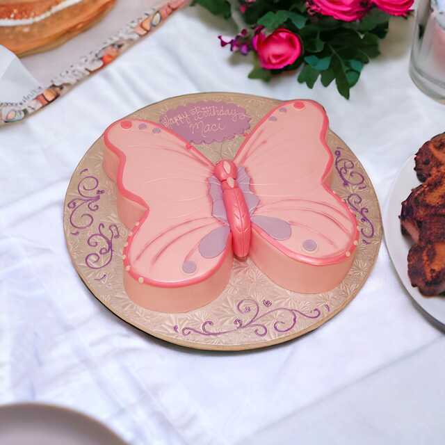 Cut Out Fondant Butterfly