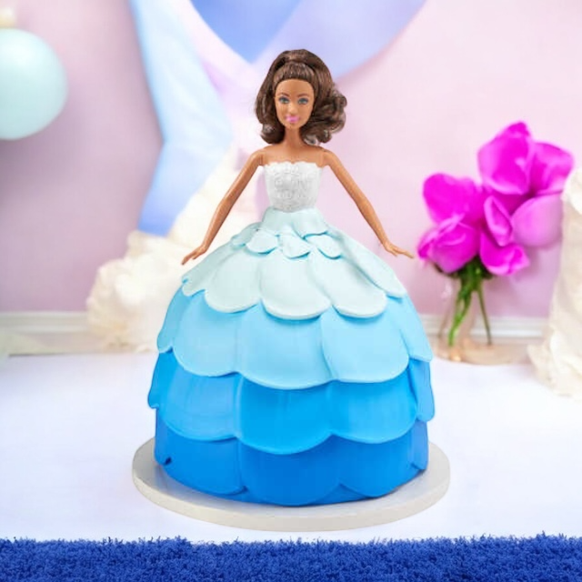 Barbie™ Let's Party Signature DecoSet® Cake