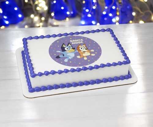 Bluey Dance Mode PhotoCake® Edible Image®