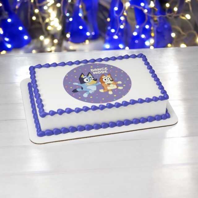 Bluey Dance Mode PhotoCake® Edible Image®