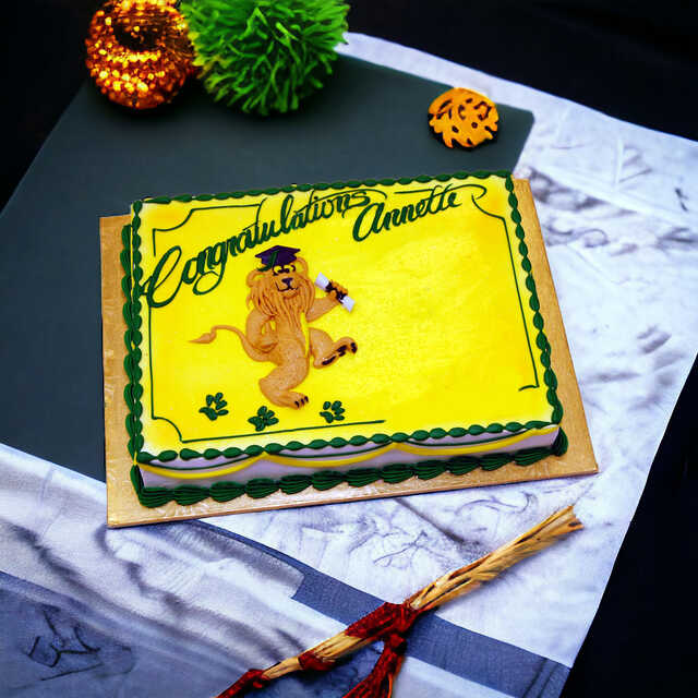 Dancing Lion Cake