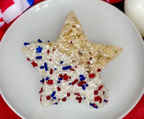 4th of July Star Treats