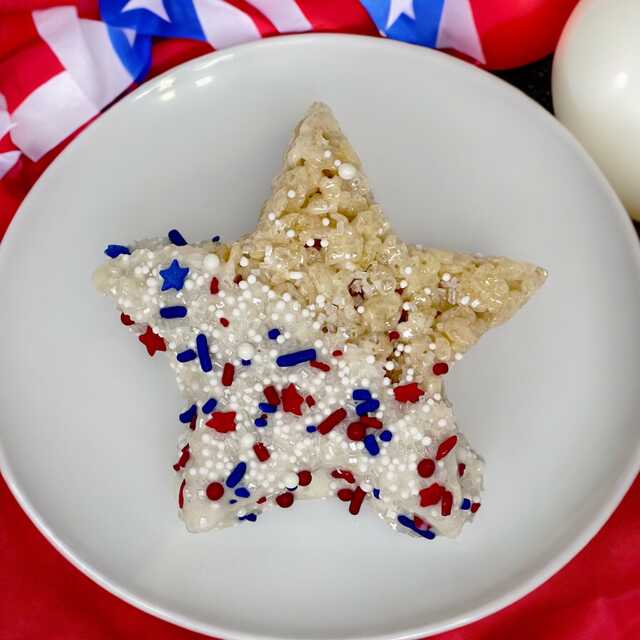 4th of July Star Treats