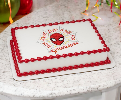 Marvel's Spider-Man™ A Job for Spider-Man PhotoCake® Edible Image® Cake