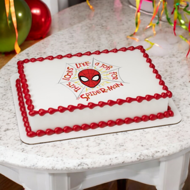 Marvel's Spider-Man™ A Job for Spider-Man PhotoCake® Edible Image® Cake