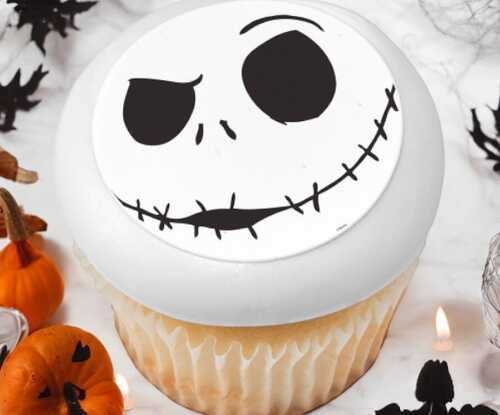 The Nightmare Before Christmas Nightmare King PhotoCake® Edible Image® Cupcakes (12 Cupcakes)