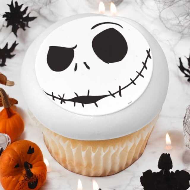 The Nightmare Before Christmas Nightmare King PhotoCake® Edible Image® Cupcakes (12 Cupcakes)