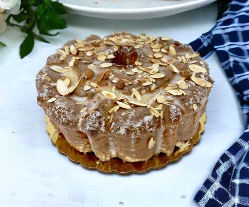 Shipper - Almond Pound Cake