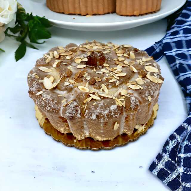 Shipper - Almond Pound Cake