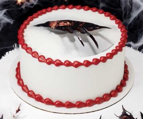 A Nightmare on Elm Street PhotoCake® Edible Image®