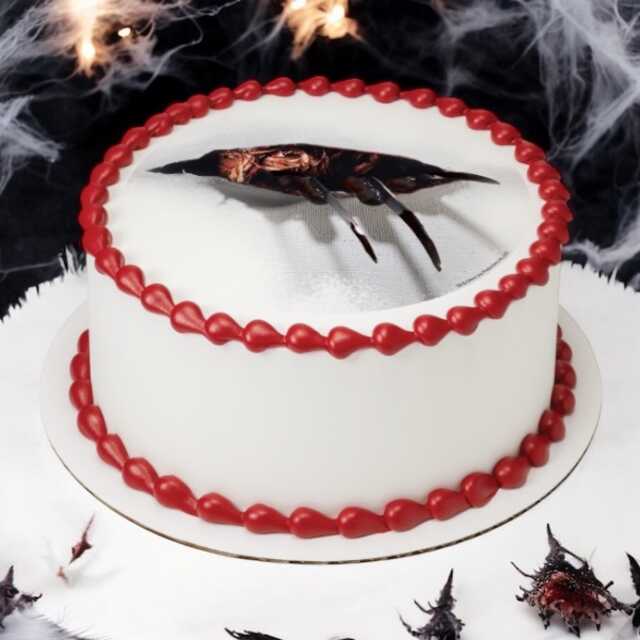 A Nightmare on Elm Street PhotoCake® Edible Image®