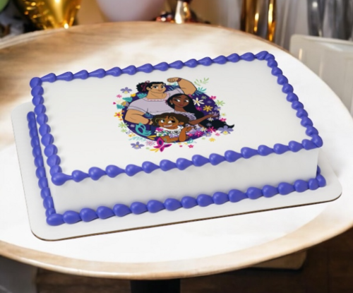 Disney Encanto Sister Goals PhotoCake® Edible Image® Cake