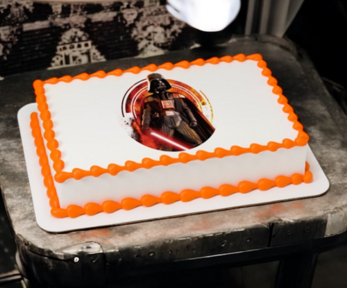 Disney - STAR WARS™ Darth Vader™ PhotoCake® Edible Image® Cake