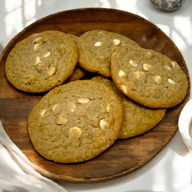 Gourmet White Chocolate Macadamia Cookie