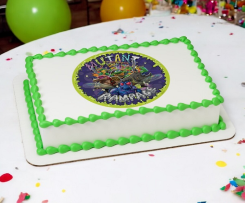 TMNT Mutant Mayhem This is Epic! PhotoCake® Edible Image® Cake