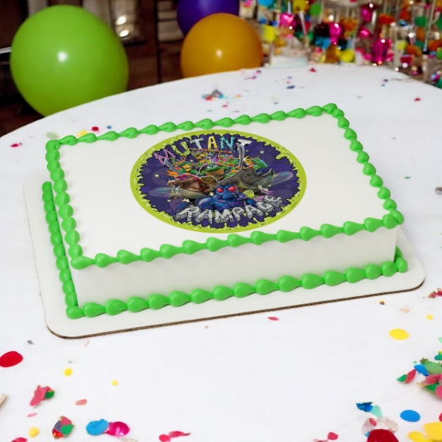 TMNT Mutant Mayhem This is Epic! PhotoCake® Edible Image® Cake