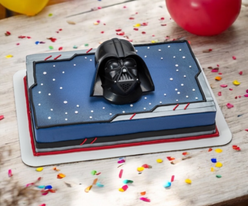 Star Wars™ Darth Vader DecoSet® Birthday Kit Cake