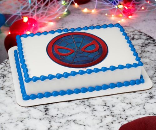 MARVEL Avengers Spider-Man™ Icon PhotoCake® Edible Image® Cake