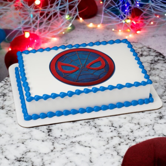 MARVEL Avengers Spider-Man™ Icon PhotoCake® Edible Image® Cake