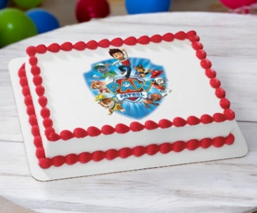 PAW Patrol Just Yelp for Help PhotoCake® Cake