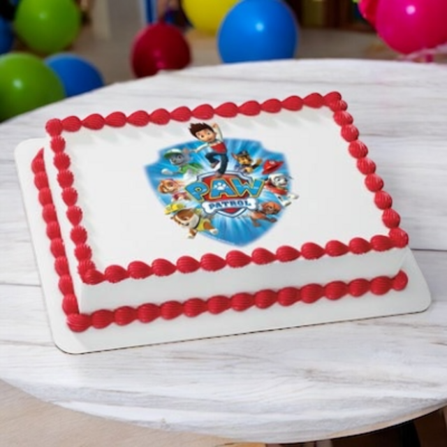 PAW Patrol Just Yelp for Help PhotoCake® Cake