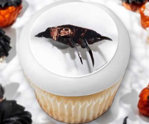 A Nightmare on Elm Street PhotoCake® Edible Image® Cupcakes (12 Cupcakes)