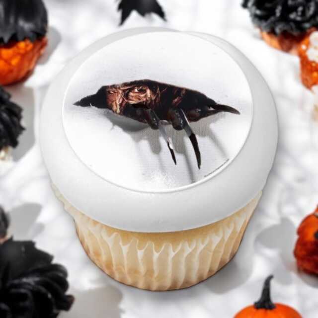 A Nightmare on Elm Street PhotoCake® Edible Image® Cupcakes (12 Cupcakes)