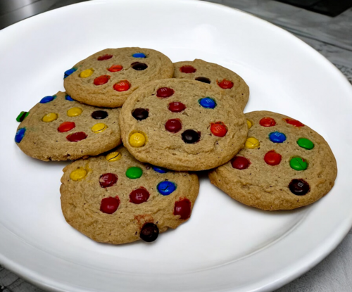 Gourmet M & M's Sugar Cookies