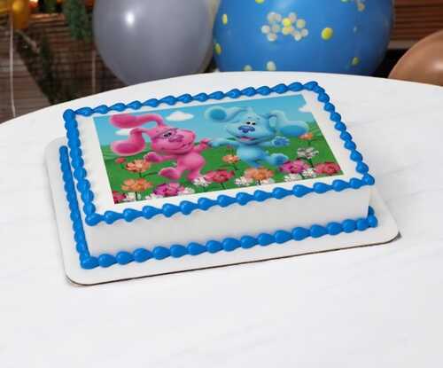 Blue's Clues & You! Let's Think! PhotoCake® Edible Image®