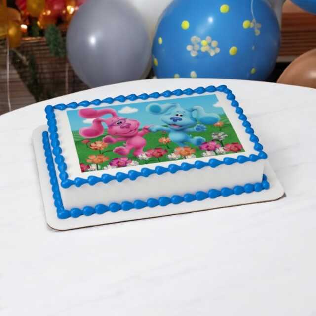 Blue's Clues & You! Let's Think! PhotoCake® Edible Image®