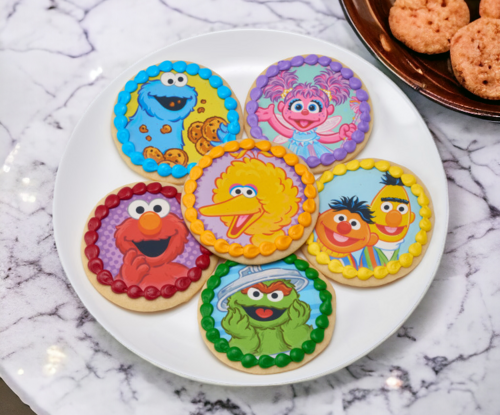 Edible Image Decorated Cookies