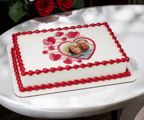 Love Languages PhotoCake® Edible Image® Frame