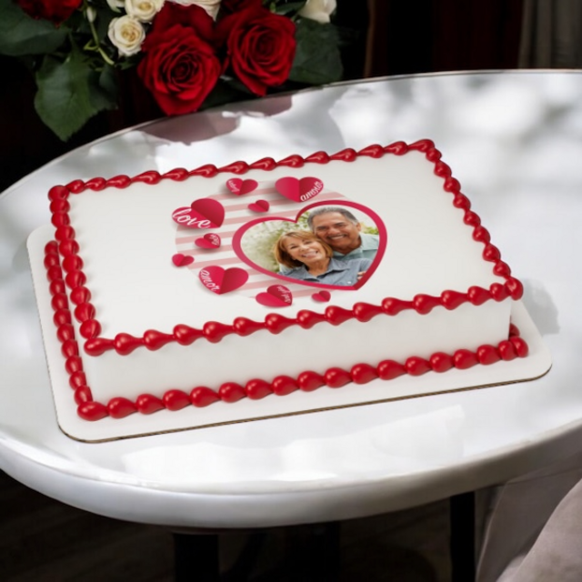 Love Languages PhotoCake® Edible Image® Frame