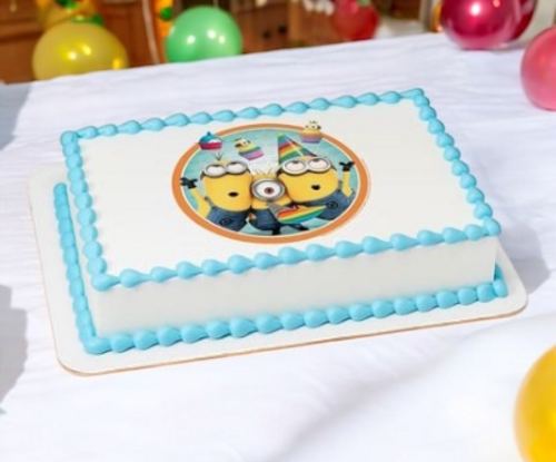 Despicable Me Party Time! PhotoCake® Edible Image