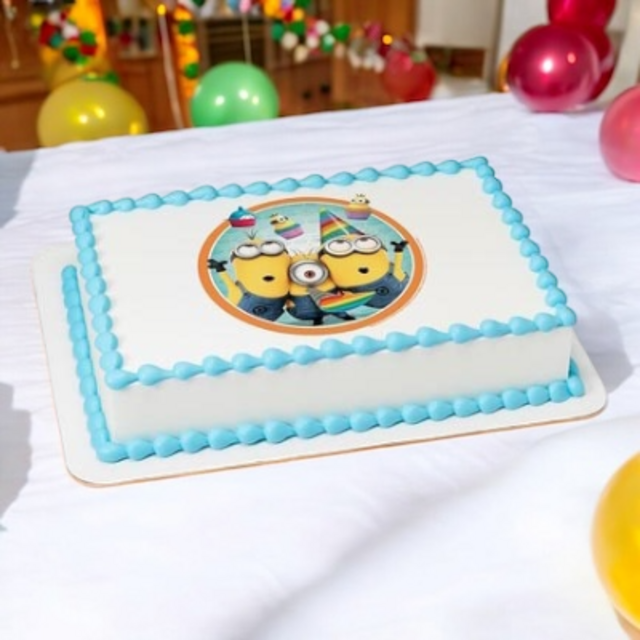 Despicable Me Party Time! PhotoCake® Edible Image