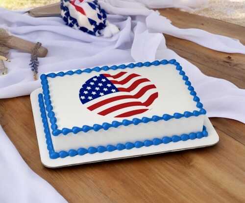 American Flag PhotoCake®