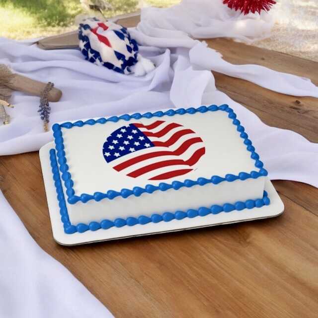 American Flag PhotoCake®