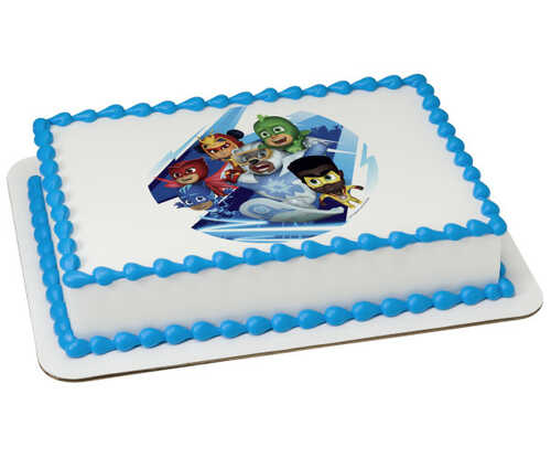 PJ Masks Heroes Rule PhotoCake® Edible Image®