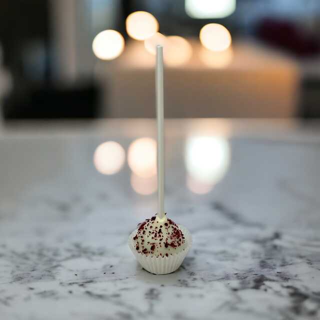 Red Velvet Cake Pop