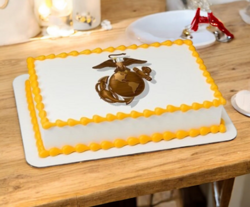 U.S. Marine Corps Edible Image®  Cake