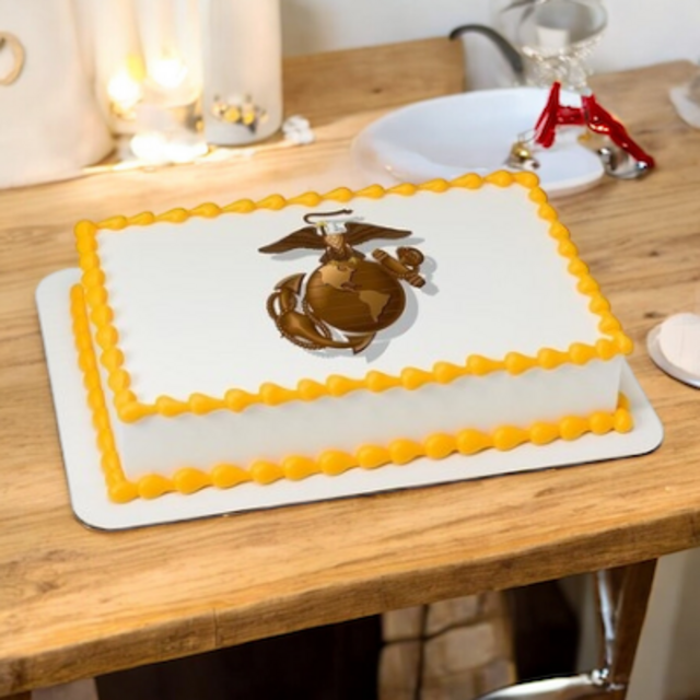 U.S. Marine Corps Edible Image®  Cake