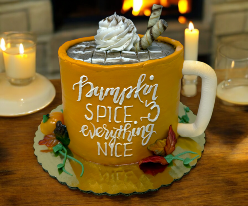 Pumpkin Spice & Everthing NICE!