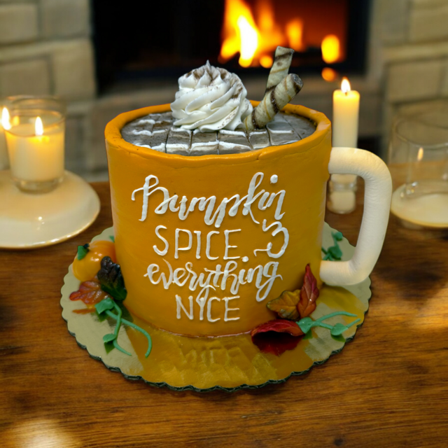 Pumpkin Spice & Everthing NICE!