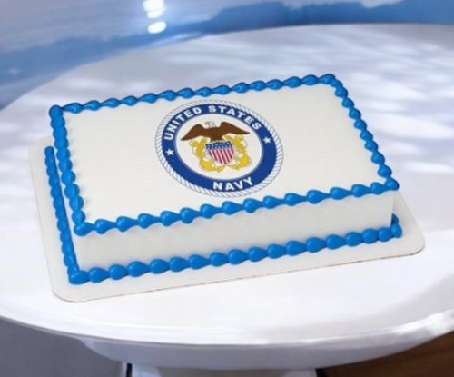 United States Navy PhotoCake® Image Cake