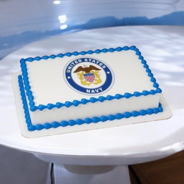 United States Navy PhotoCake® Image Cake