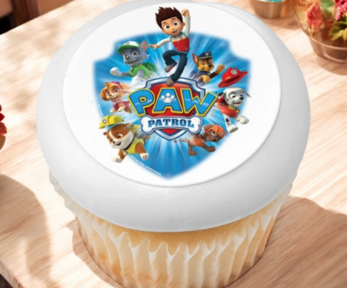 PAW Patrol Just Yelp for Help PhotoCake® Cupcakes (12 Cupcakes) 