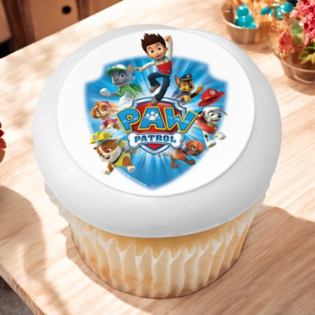 PAW Patrol Just Yelp for Help PhotoCake® Cupcakes (12 Cupcakes) 