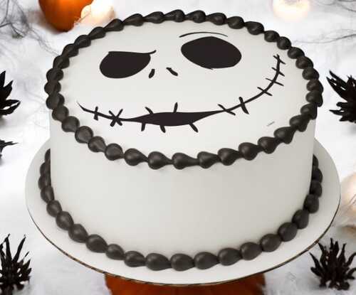 The Nightmare Before Christmas Nightmare King PhotoCake® Edible Image®