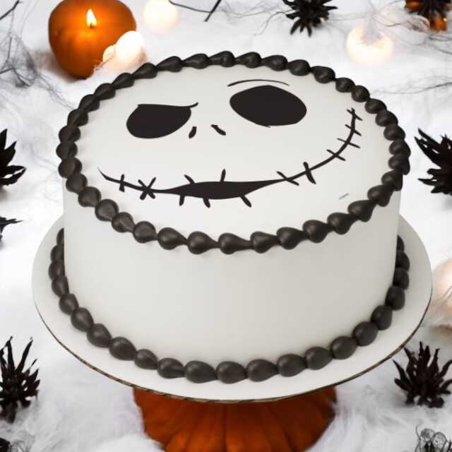 The Nightmare Before Christmas Nightmare King PhotoCake® Edible Image®