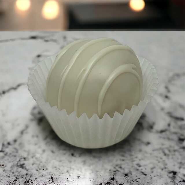 White Almond Cake Ball